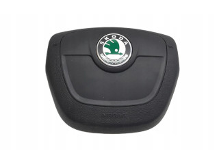 Подушка безопасности водителя Skoda Fabia Mk1 (6Y)