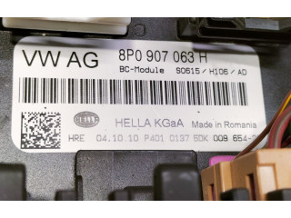 Pojistková skříňka Řídící jednotka BSM 8P0907063H Audi TT TTS Mk2 2010