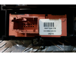 Блок управления климат-контролем 96573328YW02 Citroen Berlingo