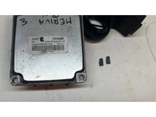 Комплект блоков управления 12245500   Opel Meriva A