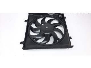 Вентилятор радиатора 0304AAW00011N Mahindra KUV100