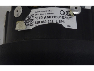 Подушка безопасности водителя 8J0880201L Audi Q5 SQ5