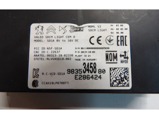 Блок комфорта 9835345880, E286424 Peugeot 2008 II