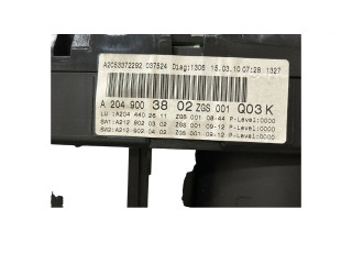 Přístrojová deska Mercedes-Benz C W204 2013 A2044402611, A2049003802