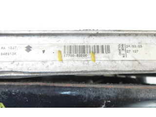 Вентилятор радиатора     1770083E00, 1680003740    Suzuki Ignis 