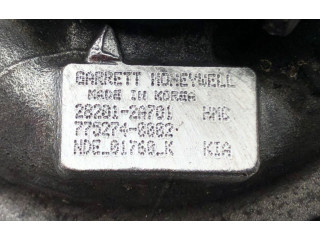 Turbodmychadlo Турбина 28201-2A701 KIA Venga