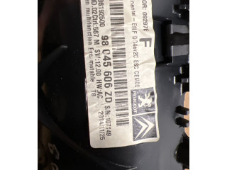 Экран/ дисплей / маленький экран 98045606ZD, 09297F   Peugeot 3008 I