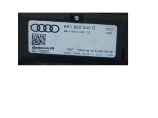 Блок управления климат-контролем 8K1820043Q   Audi A4 Allroad
