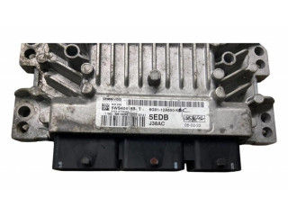 Блок управления двигателя 6G9112A650KC, 5WS40418BT Ford Galaxy