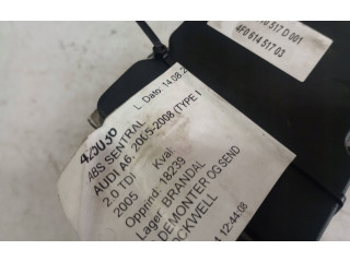 Блок АБС 4F0910517D, 4F0614517   Audi  A6 S6 C6 4F  2004 - 2011 года