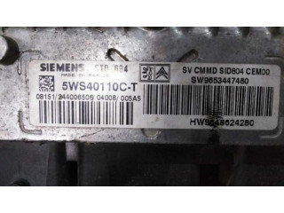 Řídící jednotka 9660300280, SW9653447480 Citroen C3 Pluriel 2006