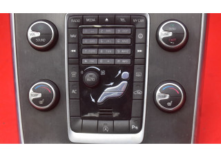 Блок управления климат-контролем 8632427, 8632427 Volvo S60