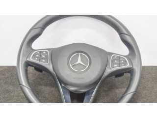Руль Mercedes-Benz GLC X253 C253  2015- года A0004600507, A0008601401      