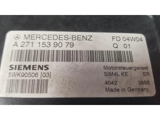 Řídící jednotka A2711539079 Mercedes-Benz C W203 2004