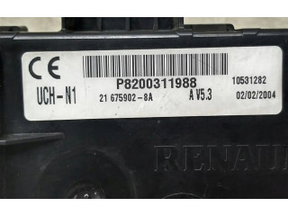 Блок комфорта P8200311988   Renault Clio V   