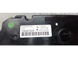 Блок управления климат-контролем 156123650 Alfa Romeo Giulietta