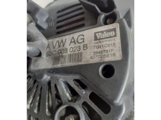 Генератор 03C903023B   Audi A3 S3 8P      