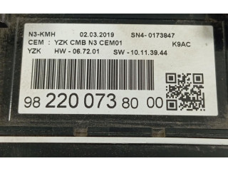 Přístrojová deska  Citroen Berlingo 2019 9822007380  