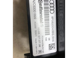 Блок управления климат-контролем 8P0820043BMXHA, 8P0820043BMXHA   Audi RS3 8PA