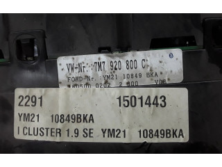 Přístrojová deska Seat Alhambra (Mk1) 2003 7M7920800C