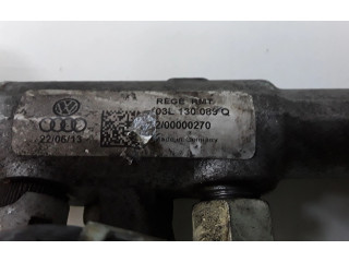 Топливная рампа 03L130089Q, 057130764AB Audi A6 S6 C7 4G для двигателя CGLC