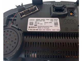 Přístrojová deska Audi Q7 4M 2015 4M0920794