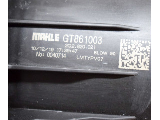 Вентилятор печки 2Q2820021, GT861003 Audi A1