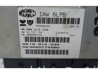 Řídící jednotka 9660774680 Peugeot 307 CC