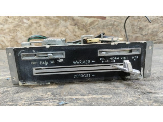 Блок управления климат-контролем 7289803   Buick LeSabre