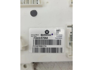 Блок комфорта 68226670AA Maserati Ghibli