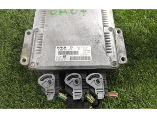 Блок управления двигателем Блок управления 0281011343   Peugeot Expert