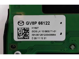 Zpětné zrcátko Mazda 2 2013 GV8P66122, GV8P66122