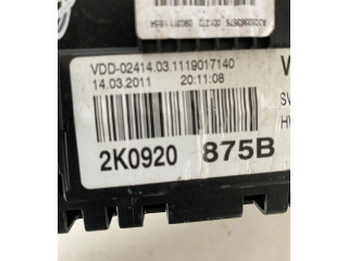 Панель приборов 2K0920875B, 1119017140   Volkswagen Caddy       