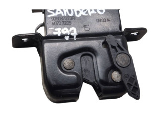 Замок багажника 905037373R, 40707205 Dacia Sandero - года