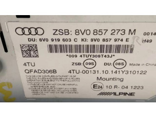Дисплей 8V0857273M, 8V0857273M6PS Audi A3 S3 8V