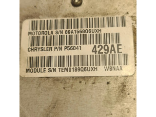 Блок управления двигателя 89A1568Q6UXH, TEM0189Q6UXH   Jeep Grand Cherokee (WJ)