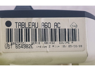 Блок управления климат-контролем 7701051263, X0-1630J   Renault Clio II