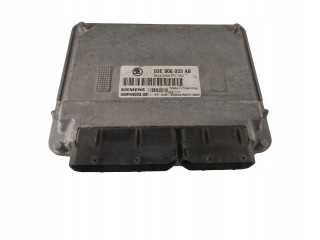 Блок управления двигателя 03E906033AB Skoda Fabia Mk1 (6Y)