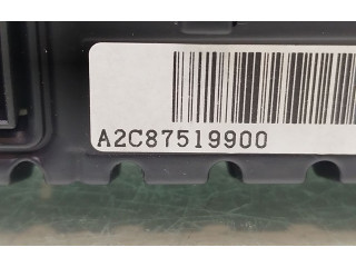 Přístrojová deska Mercedes-Benz GLA W156 2015 A2469001206, A2C87519900