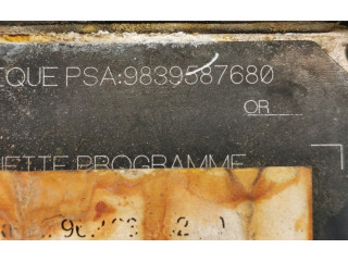 Řídící jednotka 9839587680, R04080025A Citroen Berlingo