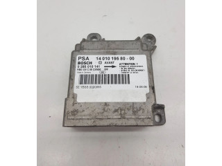 Блок подушек безопасности 1401019580, YBBB0000885   Peugeot Expert