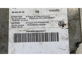 Блок управления надувных подушек