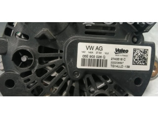Генератор 05E903026Q, 05E903026QX Skoda Fabia Mk3 (NJ)