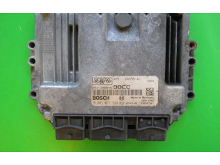 Блок управления двигателем Блок управления 4M61-12A650-AC, 0281011534 Mazda 3 I