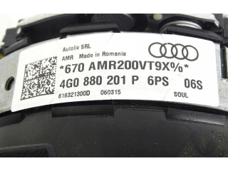 Подушка безопасности водителя 4G0880201P   Audi A6 C7