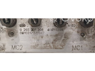 Блок АБС 0265800304, 39013B0078 Fiat Idea - года