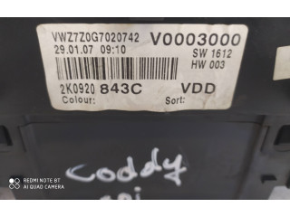  Турбина Volkswagen Caddy  2K0920843C, VWZ7Z0G7020742         