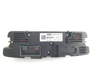 Блок управления климат-контролем 4G0919158M   Audi A6 S6 C7 4G