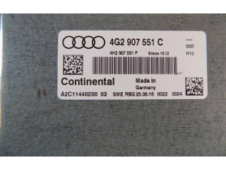 Блок управления двигателя 4G2907551C, 4H2907551F   Audi A7 S7 4G