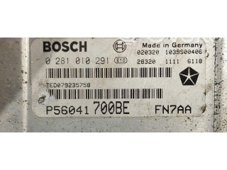 Комплект зажигания 0281010291, 0281010291 Jeep Cherokee III KJ